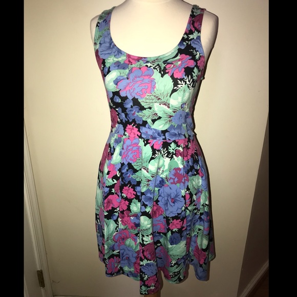tank top skater dress
